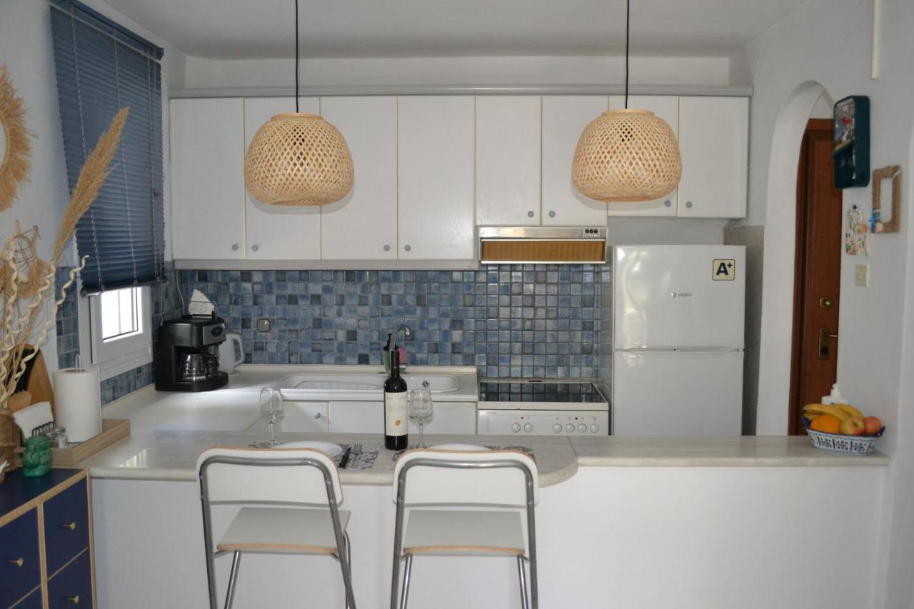 Evaliana Seaside Apartment ปาเลออน ซิฟลิคิออน ภายนอก รูปภาพ