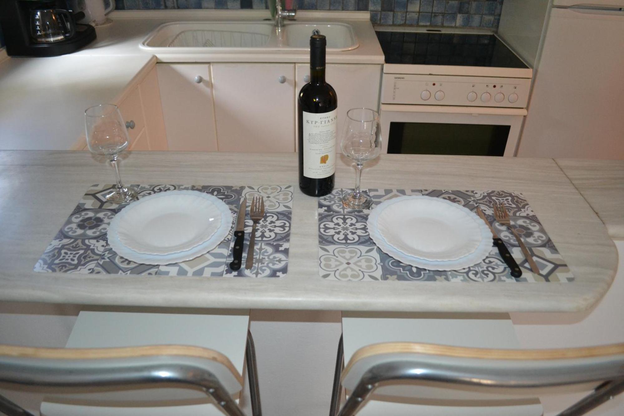 Evaliana Seaside Apartment ปาเลออน ซิฟลิคิออน ภายนอก รูปภาพ
