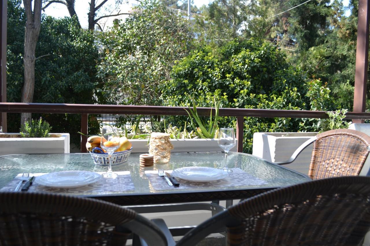 Evaliana Seaside Apartment ปาเลออน ซิฟลิคิออน ภายนอก รูปภาพ