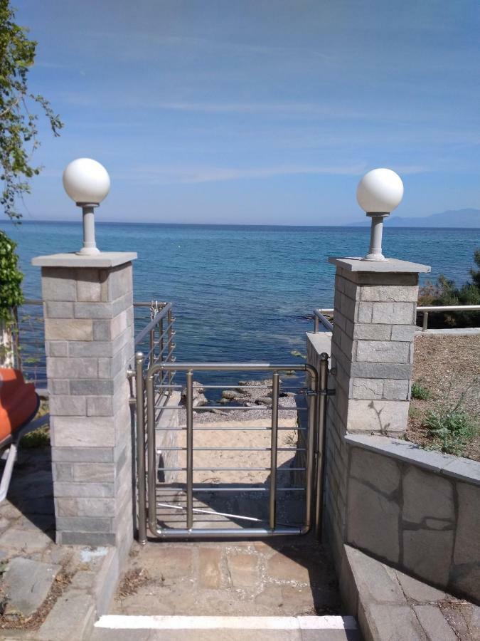 Evaliana Seaside Apartment ปาเลออน ซิฟลิคิออน ภายนอก รูปภาพ