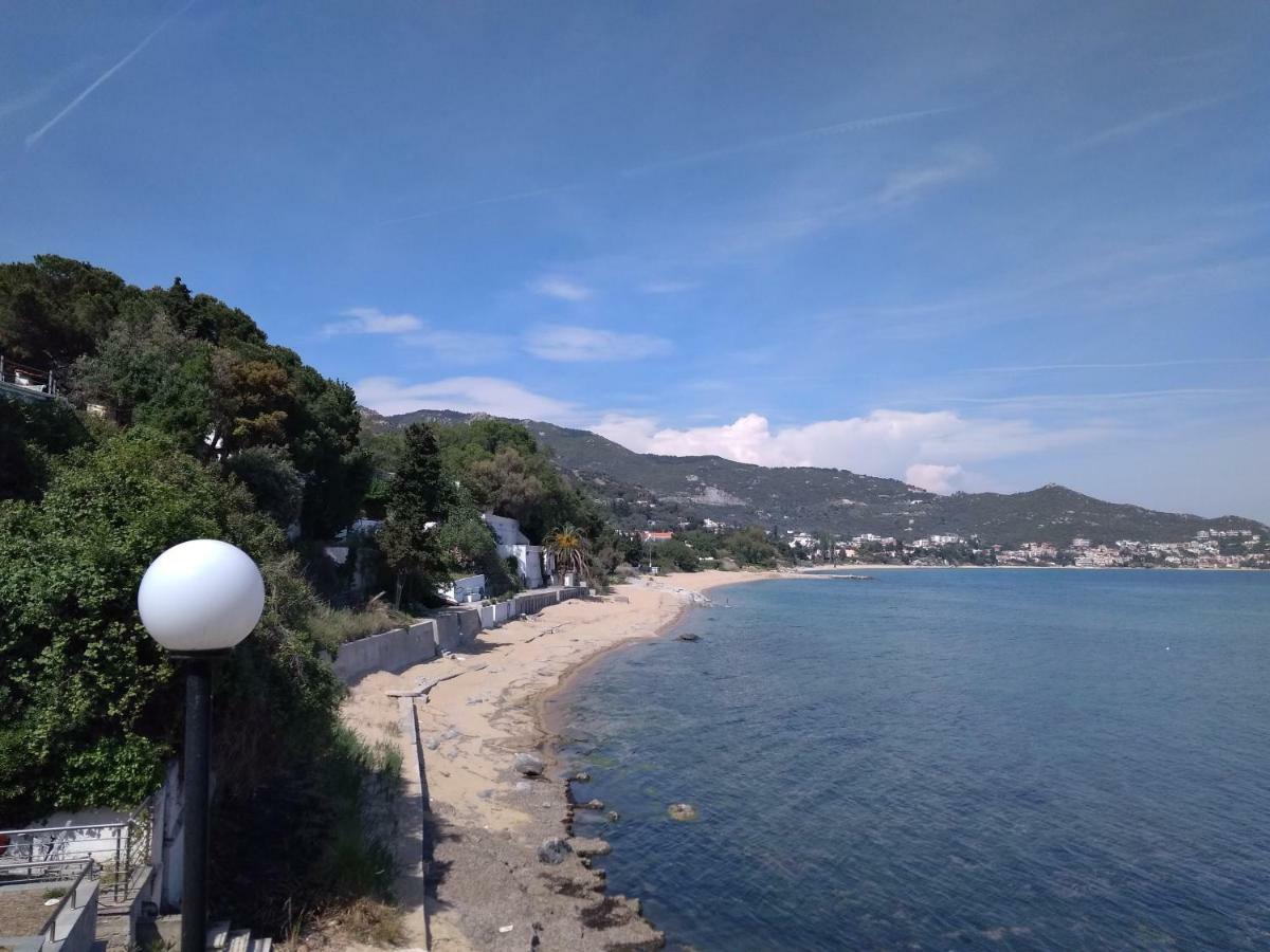 Evaliana Seaside Apartment ปาเลออน ซิฟลิคิออน ภายนอก รูปภาพ